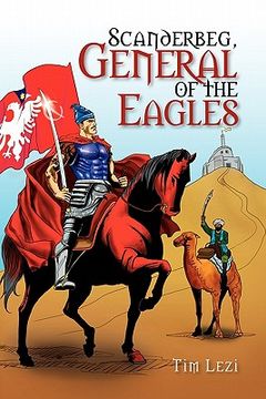 portada scanderbeg, general of the eagles