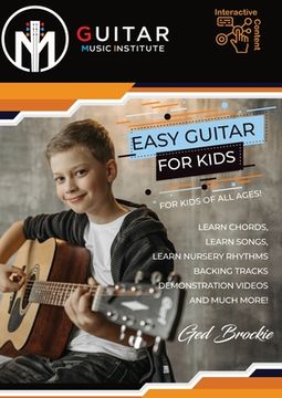 portada Easy Guitar For Kids: For Kids Of All Ages! (en Inglés)