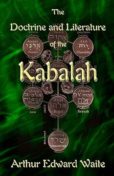 portada the doctrine and literature of the kabalah (in English)