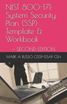 portada Nist 800-171: System Security Plan (SSP) Template & Workbook: SECOND EDITION (en Inglés)
