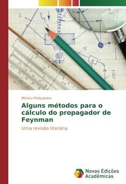 portada Alguns métodos para o cálculo do propagador de Feynman: Uma revisão literária (Portuguese Edition)