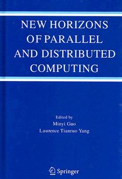 portada new horizons of parallel and distributed computing (en Inglés)
