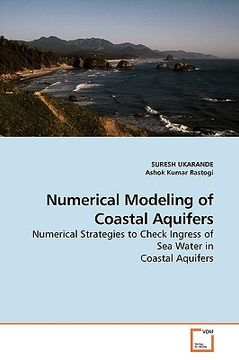 portada numerical modeling of coastal aquifers (en Inglés)