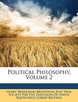 portada political philosophy, volume 2 (en Inglés)