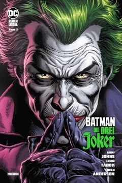 portada Batman: Die Drei Joker (en Alemán)