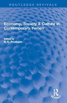 portada Economy, Society & Culture in Contemporary Yemen (Routledge Revivals) 