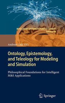 portada ontology, epistemology, and teleology for modeling and simulation