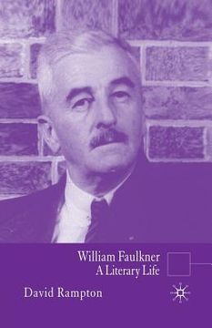 portada William Faulkner: A Literary Life (en Inglés)