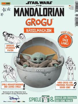 portada Star Wars the Mandalorian: Grogu (en Alemán)