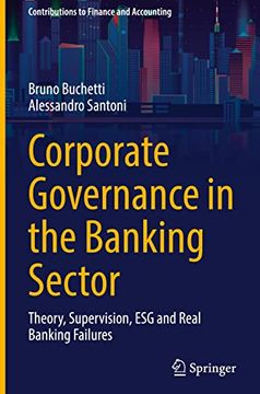 portada Corporate Governance in the Banking Sector (en Inglés)