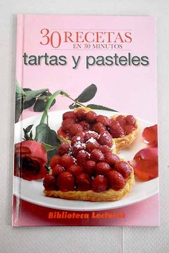 portada Tartas y Pasteles