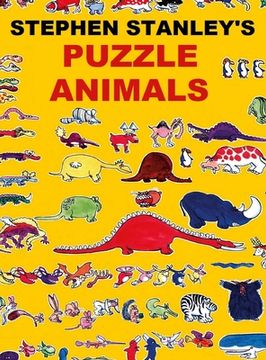 portada Stephen Stanley's Puzzle Animals (en Inglés)