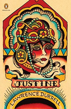 portada Justine (Alexandria Quartet) (in English)