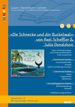 portada Die Schnecke und der Buckelwal« von Axel Scheffler und Julia Donaldson (en Alemán)