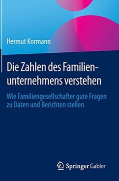 portada Die Zahlen des Familienunternehmens Verstehen (en Alemán)