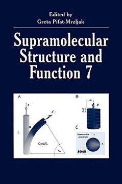portada Supramolecular Structure and Function 7 (en Inglés)