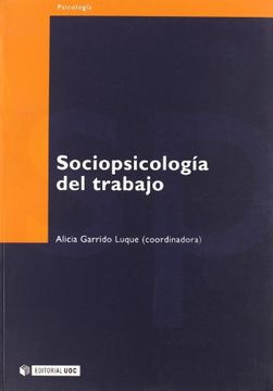 portada Sociopsicología del Trabajo
