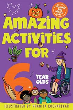 portada Amazing Activities for 6 Year old (en Inglés)