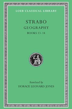 portada Strabo: Geography, Volume vi, Books 13-14 (Loeb Classical Library no. 223) 