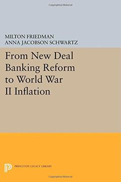 portada From new Deal Banking Reform to World war ii Inflation (Princeton Legacy Library) 