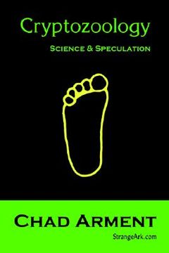 portada cryptozoology: science & speculation (en Inglés)