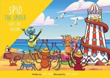 portada Spid the Spider Goes on Holiday (in English)