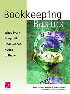 portada Bookkeeping Basics: What Every Nonprofit Bookkeeper Needs to Know (en Inglés)