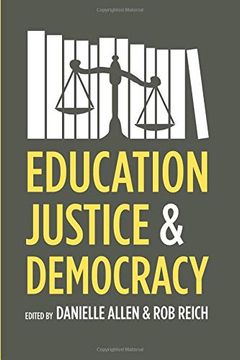 portada Education, Justice, and Democracy (en Inglés)