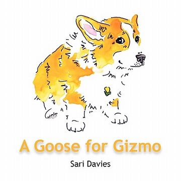 portada a goose for gizmo (in English)