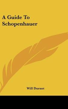 portada a guide to schopenhauer (in English)