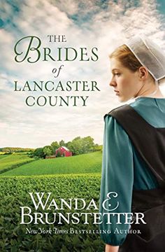 portada The Brides of Lancaster County: 4 Bestselling Amish Romance Novels (en Inglés)