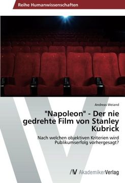 portada "Napoleon" - Der nie gedrehte Film von Stanley Kubrick