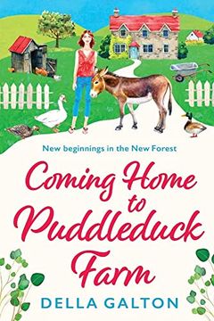 portada Coming Home to Puddleduck Farm (en Inglés)