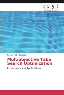 portada Multiobjective Tabu Search Optimization: Procedures and Applications