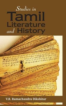 portada Studies in Tamil Literature and History (en Inglés)