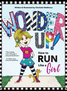 portada Wonder Up! How to Run Like a Girl (in English)