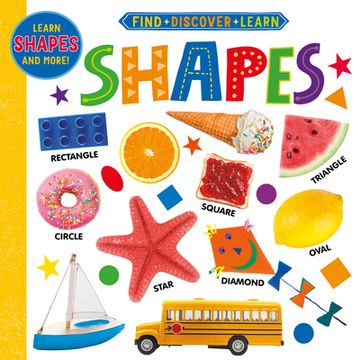 portada Shapes (Find, Discover, Learn) 