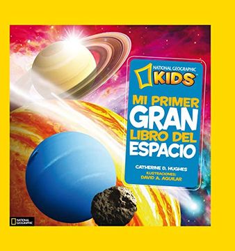 portada Mi Primer Gran Libro del Espacio (in Spanish)
