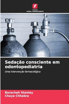 portada Sedação Consciente em Odontopediatria (en Portugués)