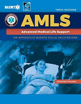 portada Italian Amls: Supporto Vitale Medico Avanzato with English Course Manual eBook (in English)