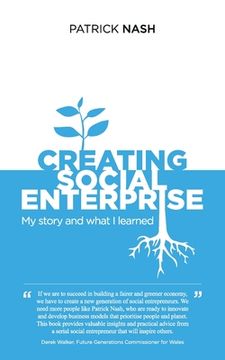 portada Creating Social Enterprise: My story and what I learned (en Inglés)
