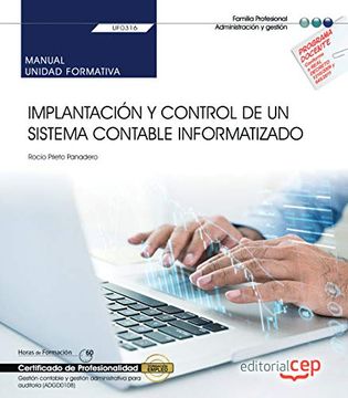 portada Manual. Implantación Y Control De Un Sistema Contable Informatizado (in Spanish)