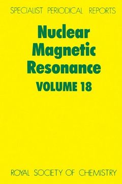 portada Nuclear Magnetic Resonance: Volume 18 (en Inglés)