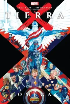 portada Tierra x Omega Omnibus (Marvel Limited Edition)
