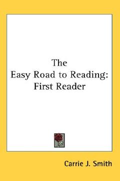 portada the easy road to reading: first reader (en Inglés)