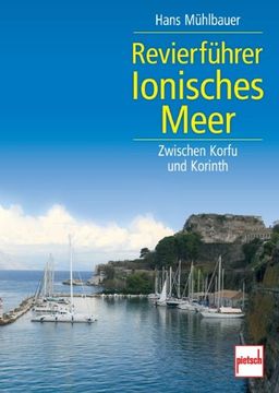 portada Revierführer Ionisches Meer: Zwischen Korfu und Korinth (en Alemán)