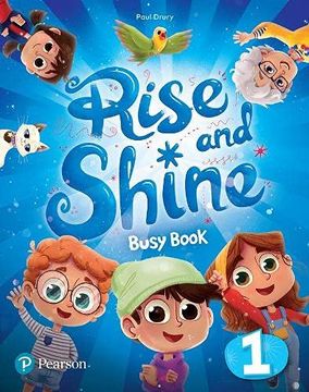 portada Rise and Shine American Level 1 Busy Book