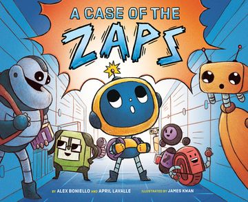 portada A Case of the Zaps (en Inglés)