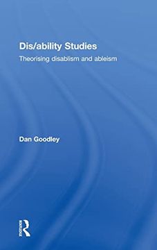 portada Dis/Ability Studies: Theorising Disablism and Ableism (in English)
