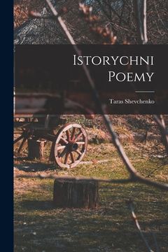 portada Istorychni poemy (en Ucrania)